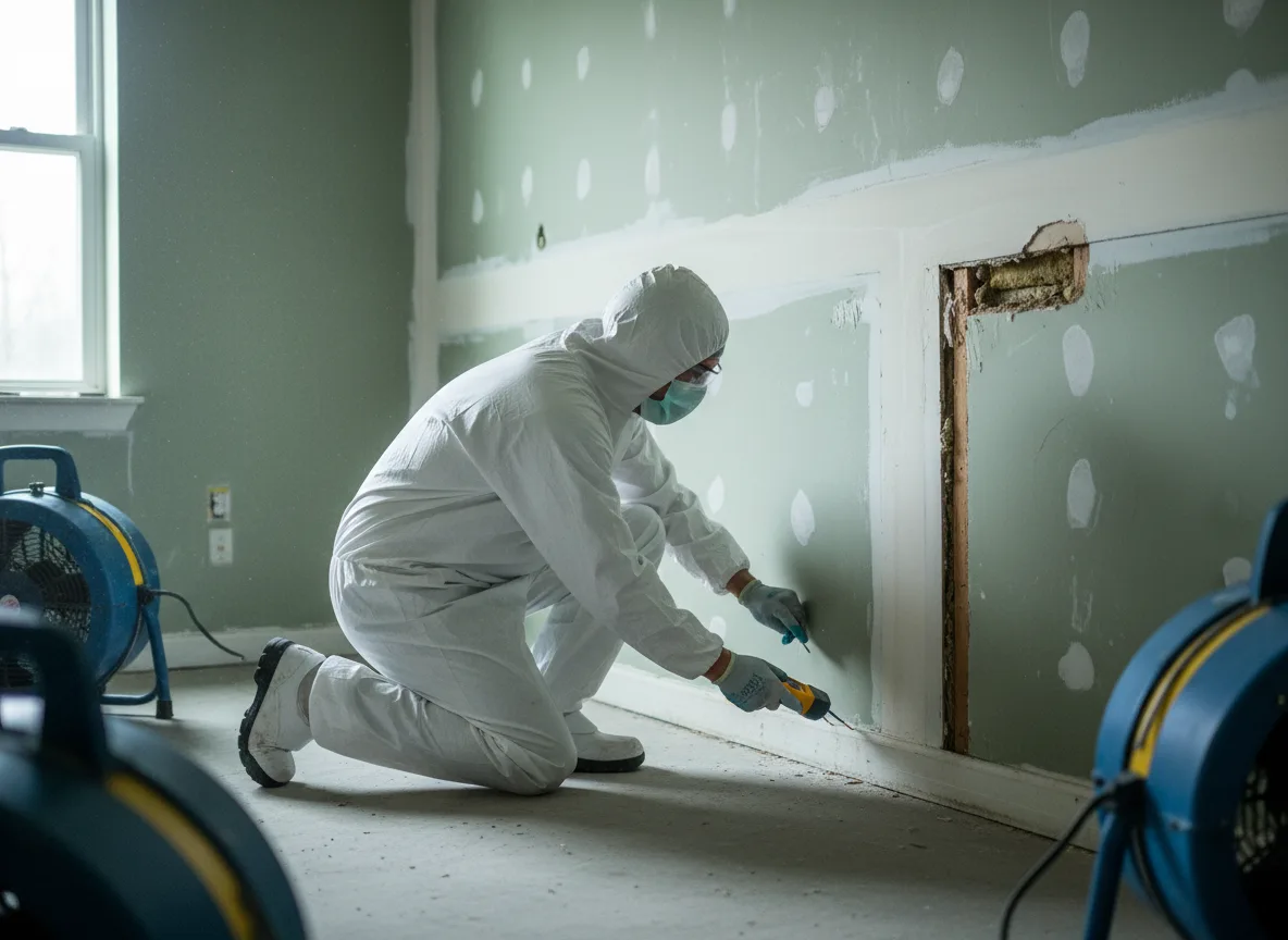 Water Damage Restoration company in Iowa City, IA